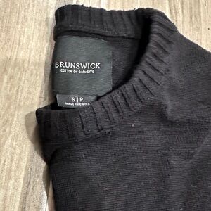 Black Men's Sweater